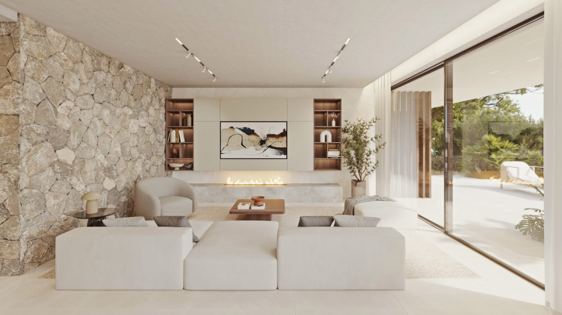 5273-125 Finca in Sa Coma - Bunyola 8