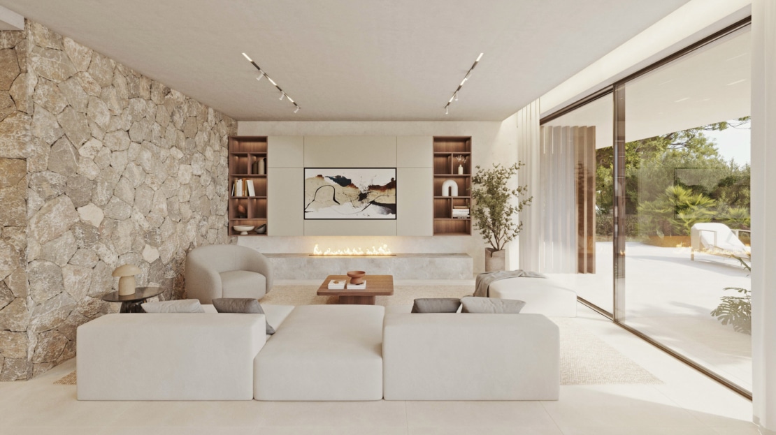 5273-125 Finca in Sa Coma - Bunyola 8