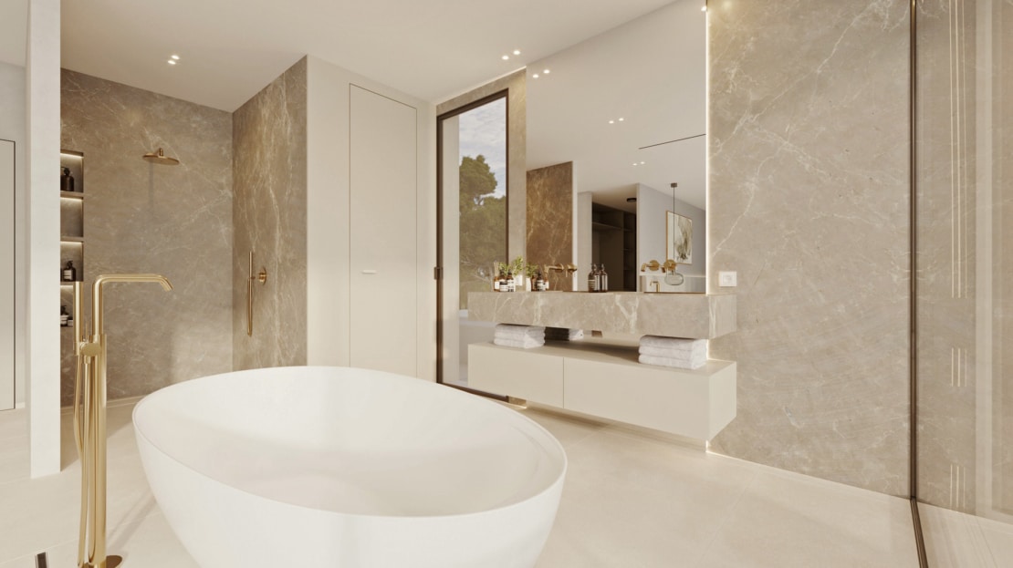 5273-125 Finca in Sa Coma - Bunyola 1