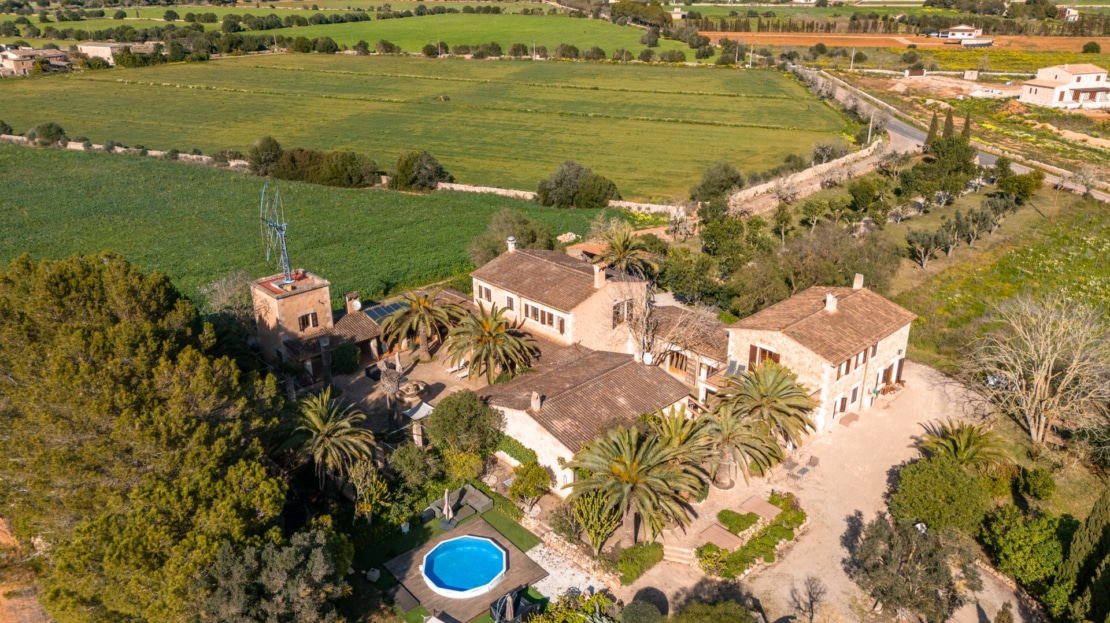 5208 Naturstein-Finca in Campos mit Weingut und einzigartigem Charme