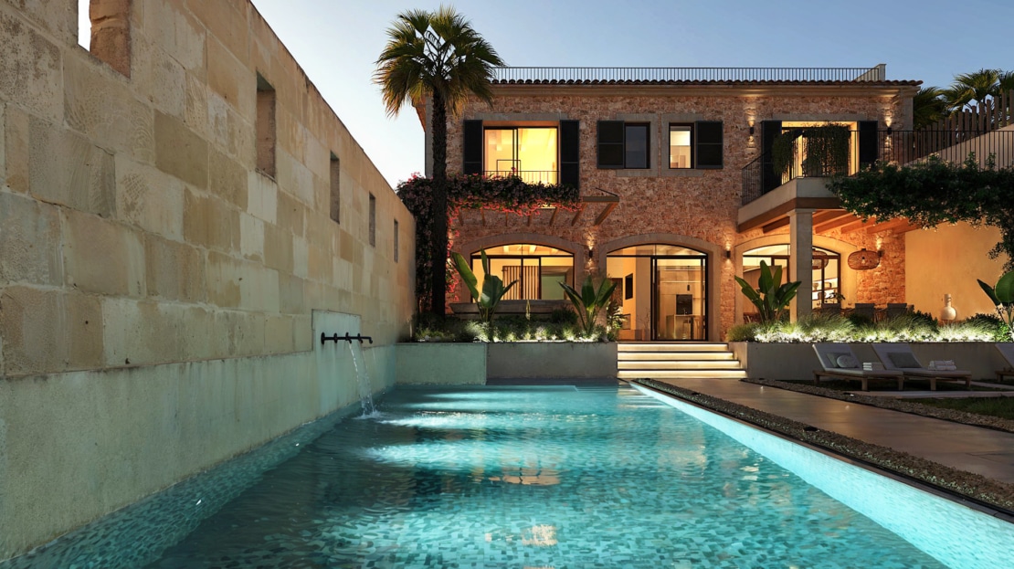 5171 Dorfhaus in Ses Salines auf höchstem Niveau und viel Charm 27