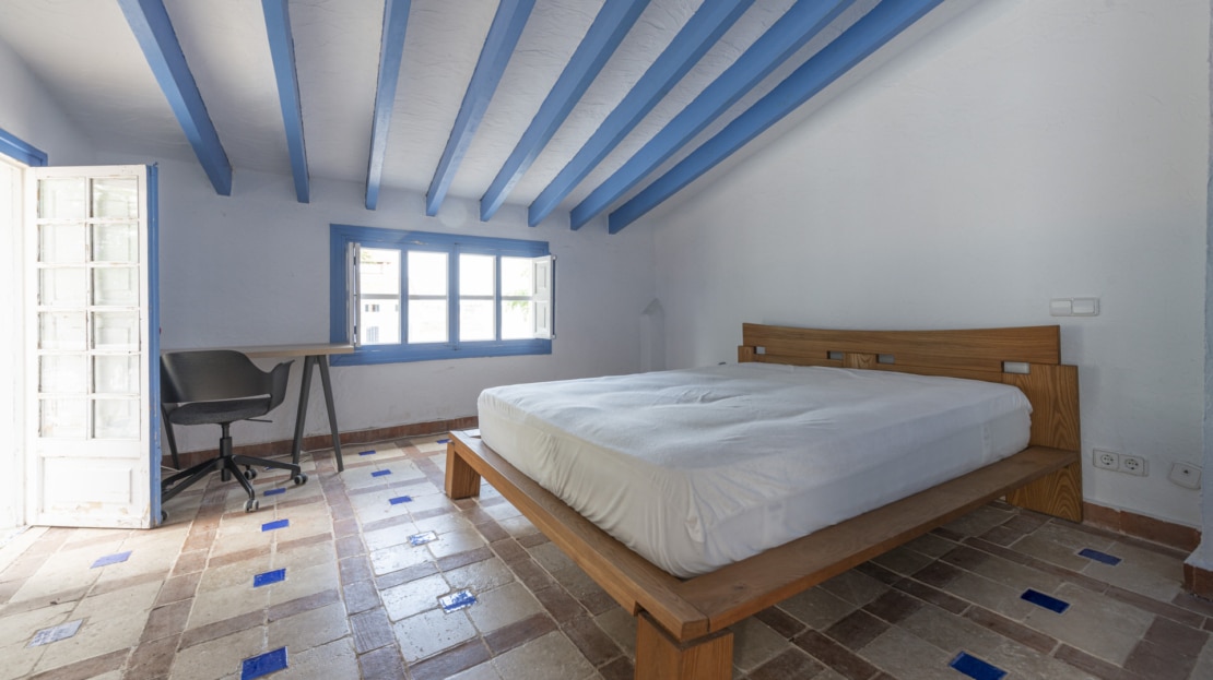 D-1988-110 Elegante Villa in El Terreno mit parkähnlichem Garten, Pool und herrlichem Blick auf den Hafen