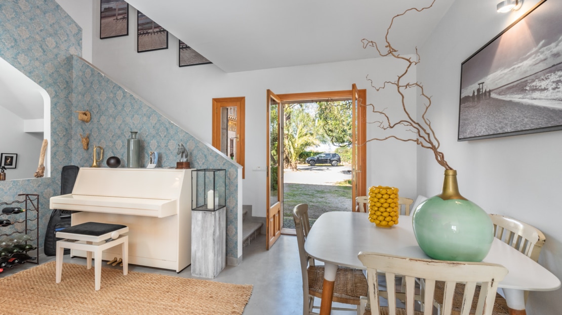 5208 Naturstein-Finca in Campos mit Weingut und einzigartigem Charme