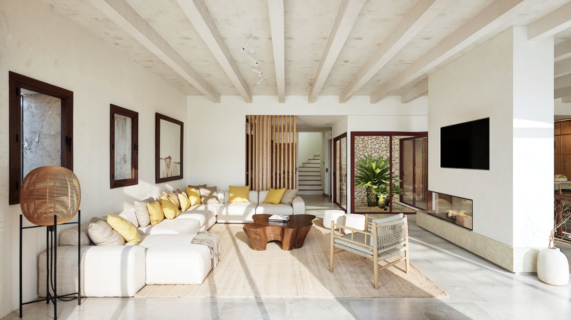 5171 Dorfhaus in Ses Salines auf höchstem Niveau und viel Charm 35