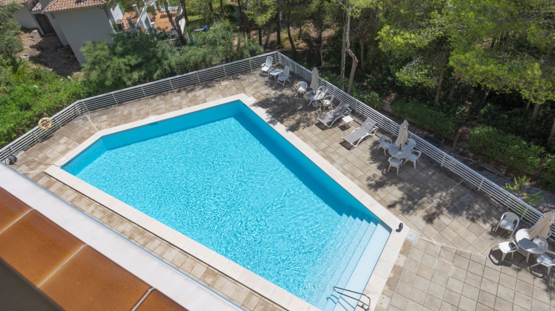 P-4713 Exklusives Penthouse in Cas Catala mit Meerblick: Modernisiert und elegant