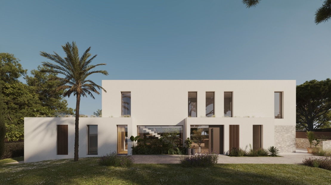 5273-125 Finca in Sa Coma - Bunyola 9