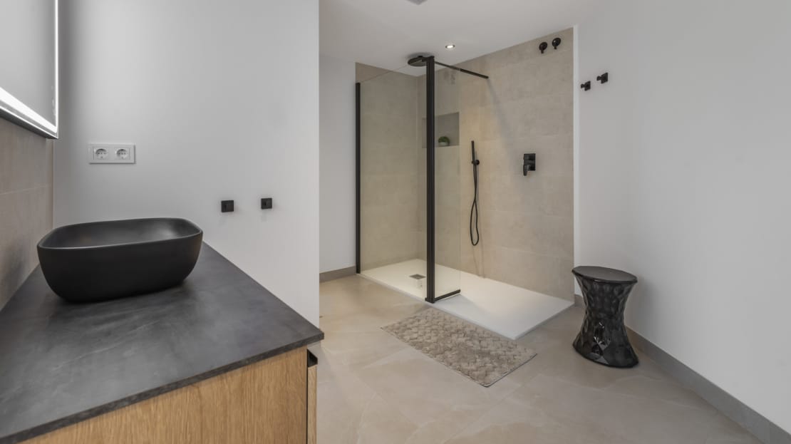 P-4713 Exklusives Penthouse in Cas Catala mit Meerblick: Modernisiert und elegant