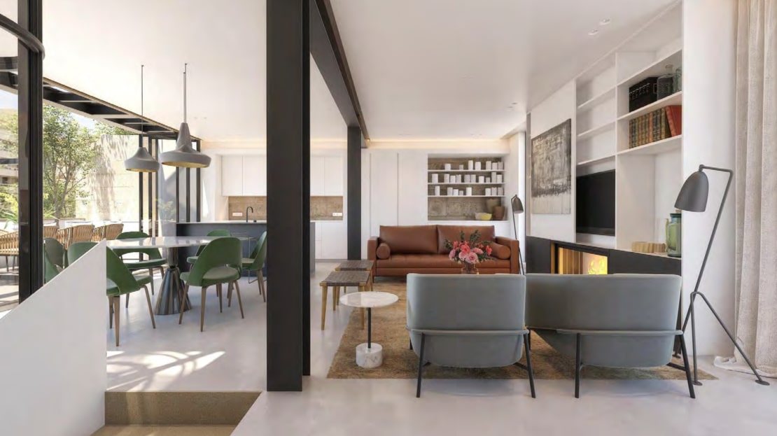 5113 Exklusives Duplex Penthouse in Son Armadams mit Pool Terrasse