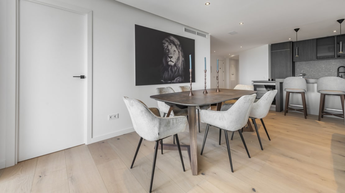 P-4713 Exklusives Penthouse in Cas Catala mit Meerblick: Modernisiert und elegant