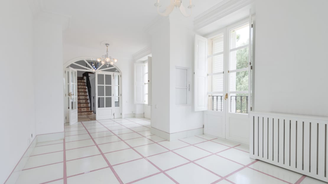 D-1988-110 Elegante Villa in El Terreno mit parkähnlichem Garten, Pool und herrlichem Blick auf den Hafen