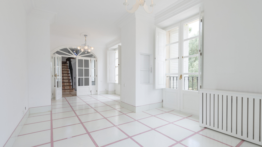 D-1988-110 Elegante Villa in El Terreno mit parkähnlichem Garten, Pool und herrlichem Blick auf den Hafen