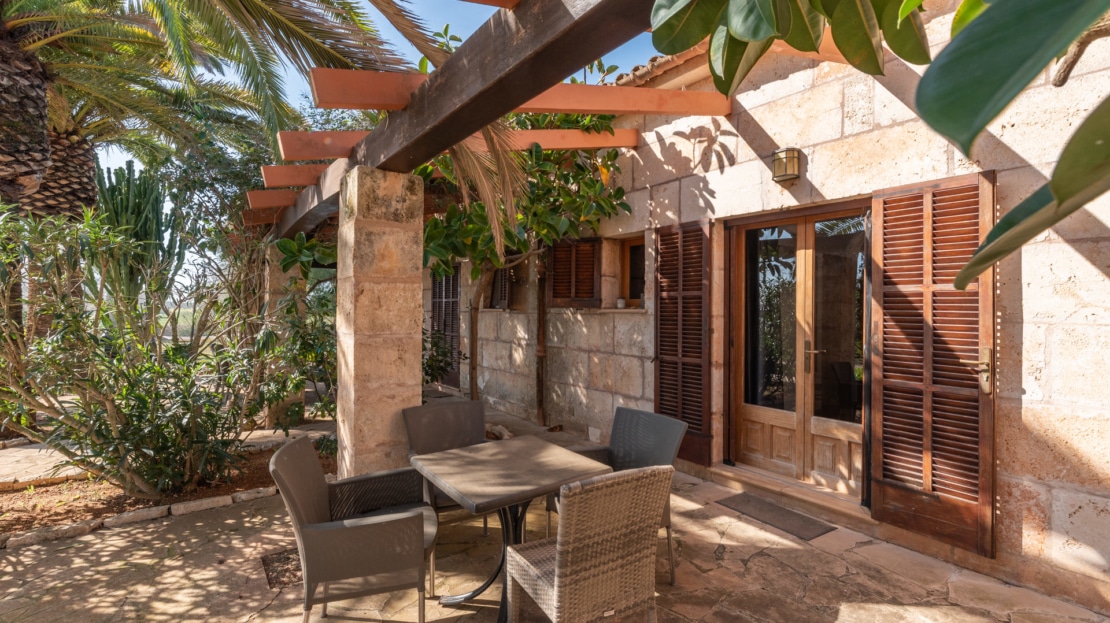 5208 Naturstein-Finca in Campos mit Weingut und einzigartigem Charme