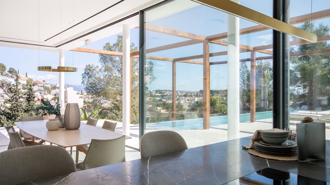 V-4342-28 Luxus-Villa mit Swimmingpool und herrlichem Ausblick in bester Lage von Génova, nah zu Palma 2