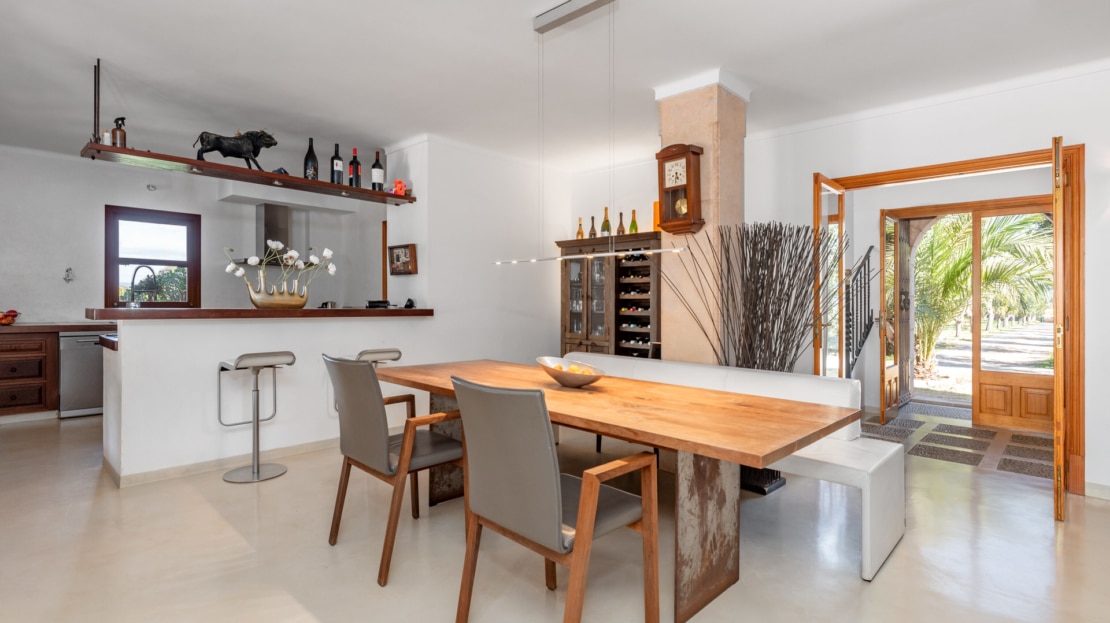 5208 Naturstein-Finca in Campos mit Weingut und einzigartigem Charme