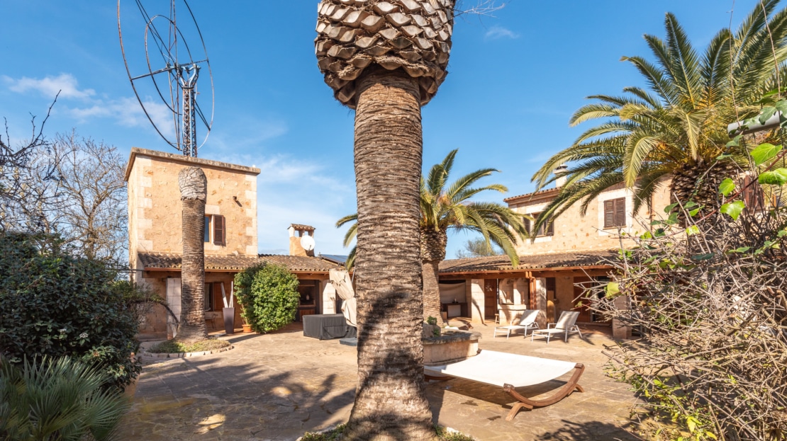 5208 Naturstein-Finca in Campos mit Weingut und einzigartigem Charme