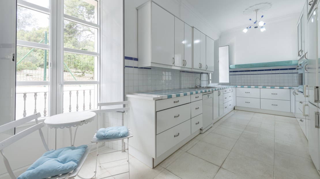 D-1988-110 Elegante Villa in El Terreno mit parkähnlichem Garten, Pool und herrlichem Blick auf den Hafen