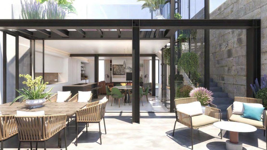 5113 Exklusives Duplex Penthouse in Son Armadams mit Pool Terrasse