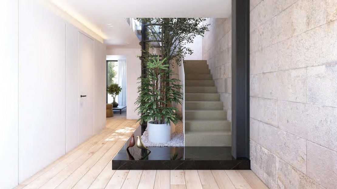 5113 Exklusives Duplex Penthouse in Son Armadams mit Pool Terrasse