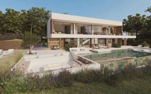 5273-125 Finca in Sa Coma - Bunyola 2