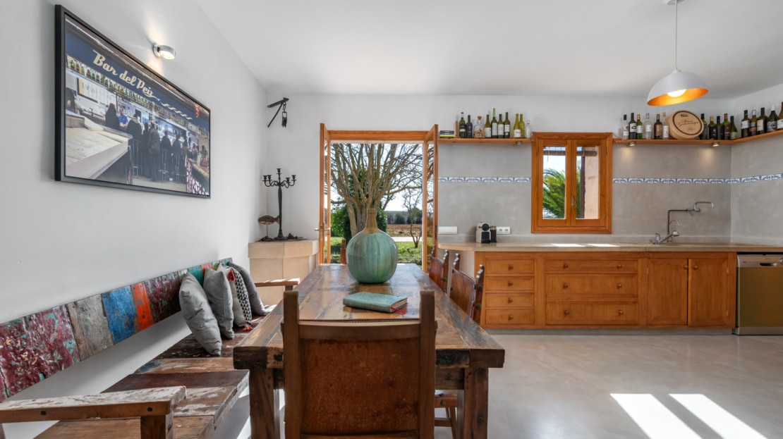 5208 Naturstein-Finca in Campos mit Weingut und einzigartigem Charme