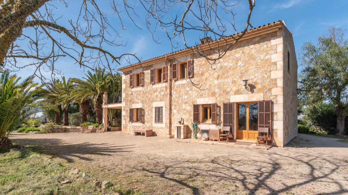 5208 Naturstein-Finca in Campos mit Weingut und einzigartigem Charme