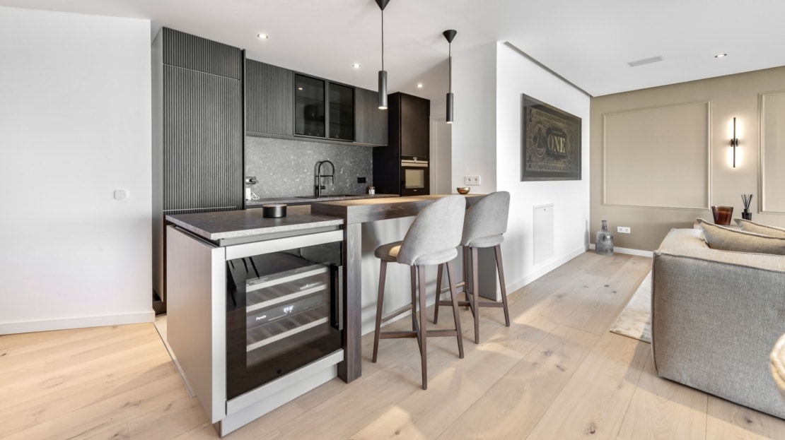 P-4713 Exklusives Penthouse in Cas Catala mit Meerblick: Modernisiert und elegant