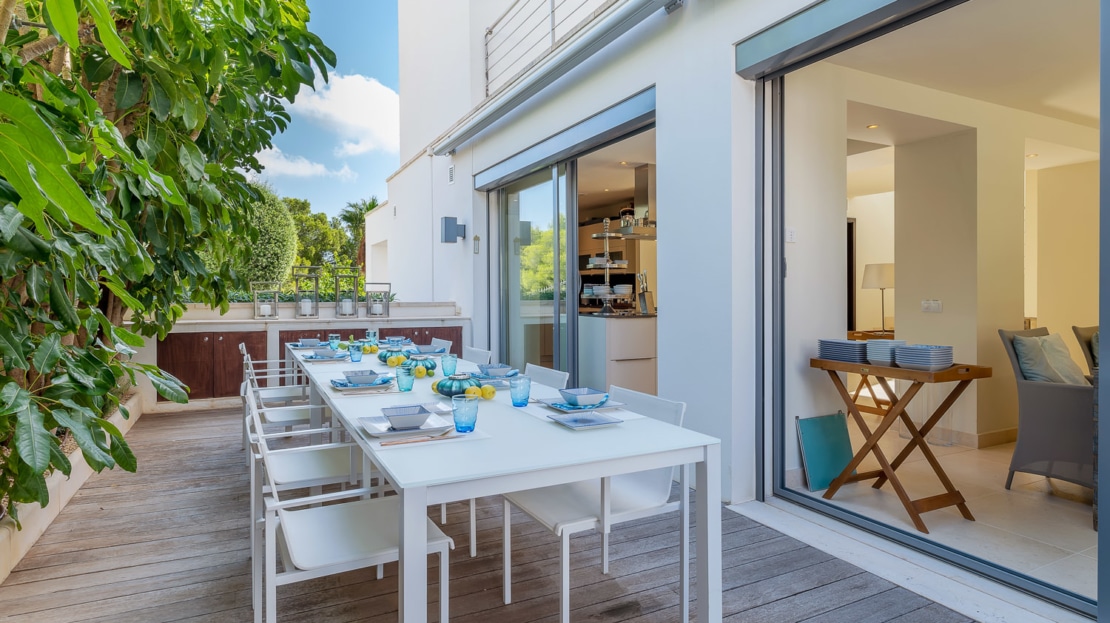 4984-018 Exklusive Villa in Costa den Blanes mit wunderschönem Meerblick und traumhaften Sonnenuntergängen