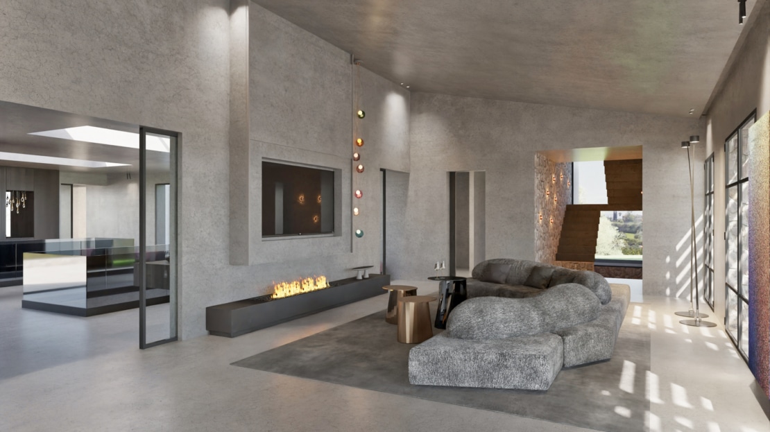 4650 Luxus Villa Projekt in Moscari am Fuße des Tramuntana Gebirges, Schlüsselfertig auf höchsten Niveau!