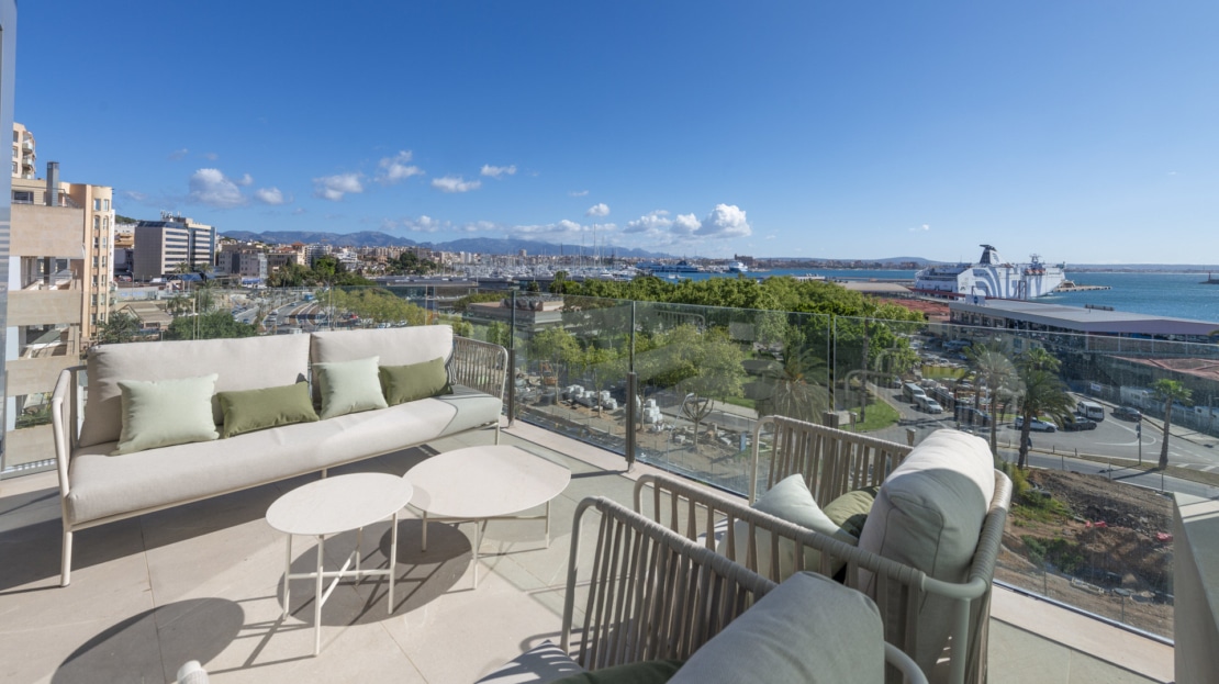 P-2148_15 Spektakuläres Duplex-Penthouse am Paseo Maritimo mit fantastischem Meerblick 7