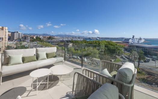 P-2148_15 Spektakuläres Duplex-Penthouse am Paseo Maritimo mit fantastischem Meerblick 7