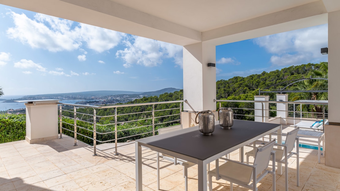 4984-018 Exklusive Villa in Costa den Blanes mit wunderschönem Meerblick und traumhaften Sonnenuntergängen