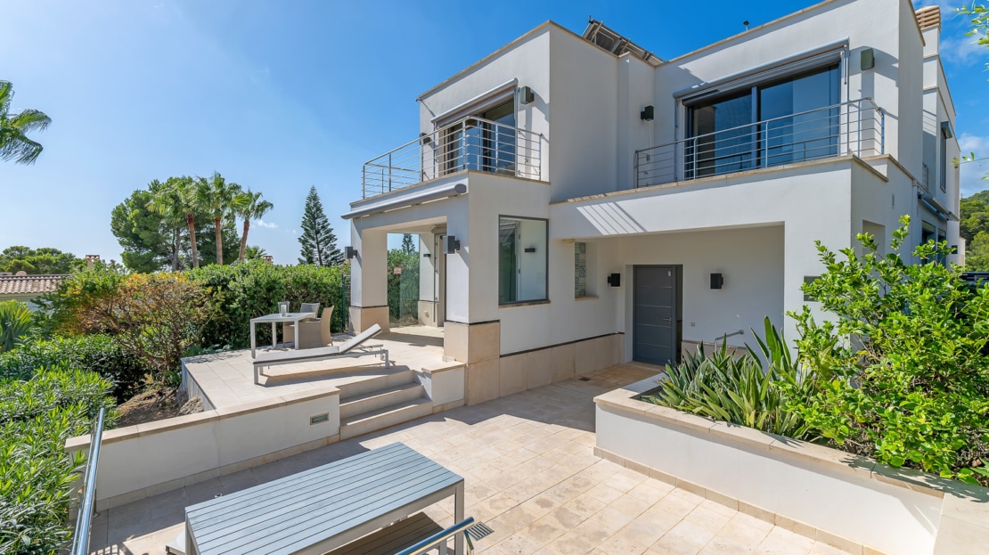 4984-018 Exklusive Villa in Costa den Blanes mit wunderschönem Meerblick und traumhaften Sonnenuntergängen