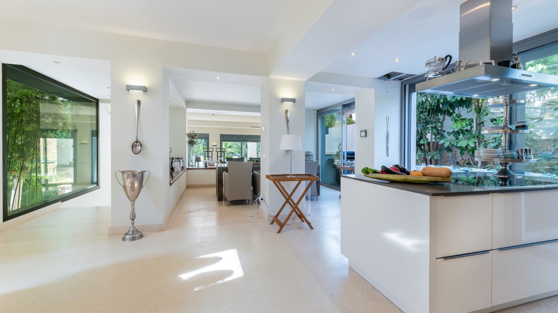 4984-018 Exklusive Villa in Costa den Blanes mit wunderschönem Meerblick und traumhaften Sonnenuntergängen