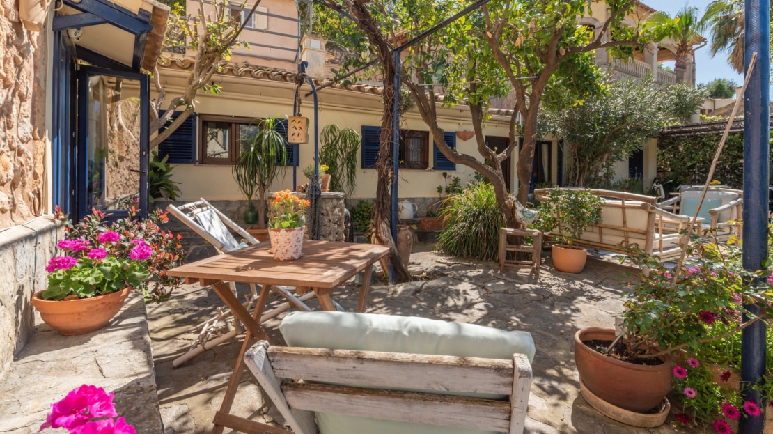 5206 Entzückendes Dorfhaus in Bunyola mit Gästebereich und herrlichem Bergblick 29