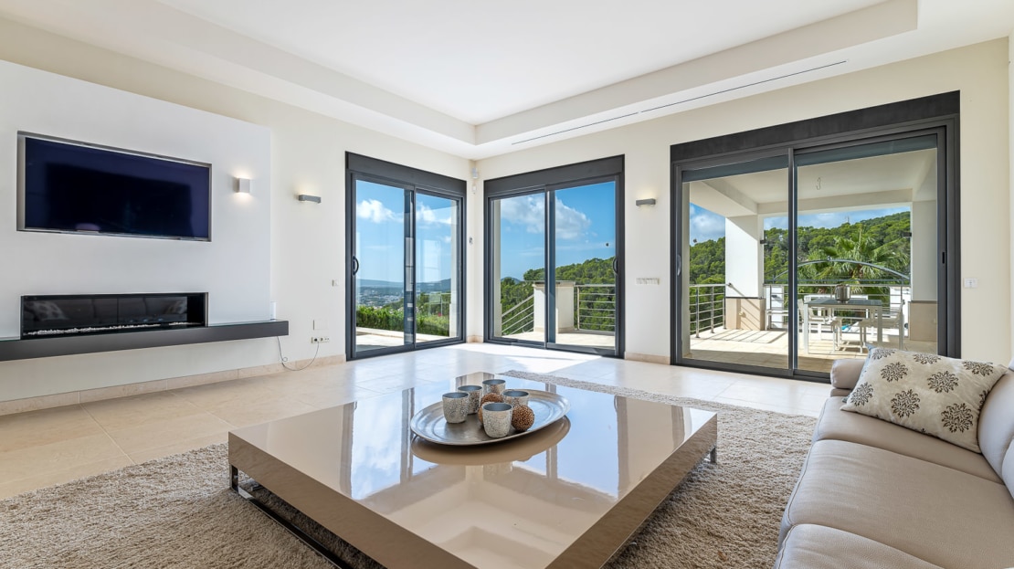 4984-018 Exklusive Villa in Costa den Blanes mit wunderschönem Meerblick und traumhaften Sonnenuntergängen