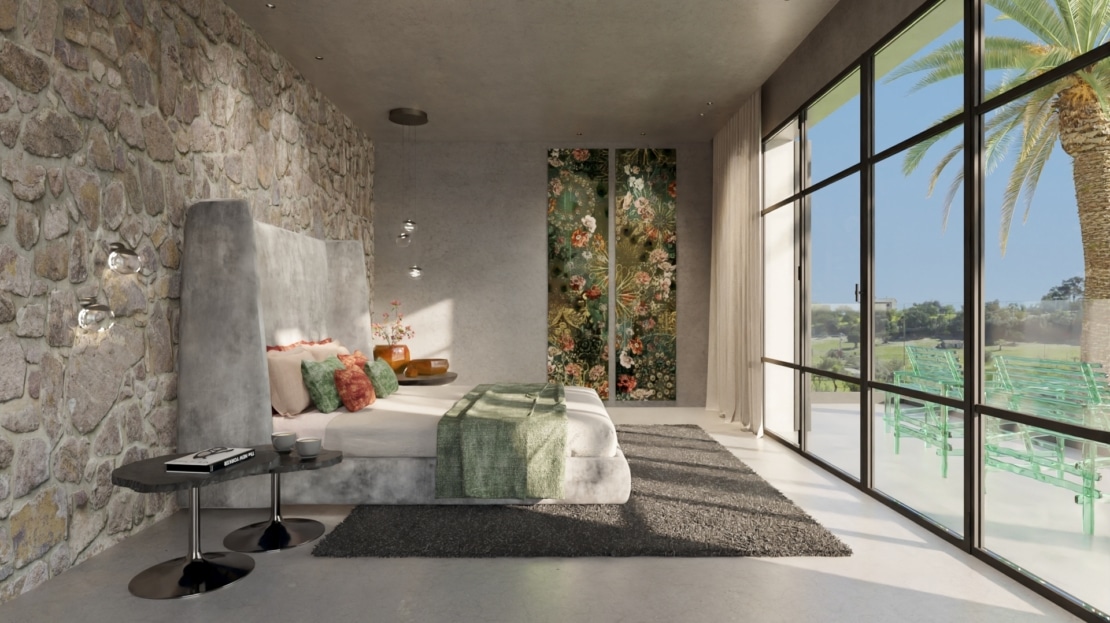 4650 Luxus Villa Projekt in Moscari am Fuße des Tramuntana Gebirges, Schlüsselfertig auf höchsten Niveau!