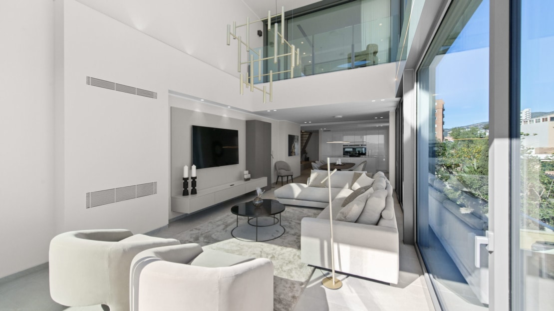 P-2148_15 Spektakuläres Duplex-Penthouse am Paseo Maritimo mit fantastischem Meerblick 5