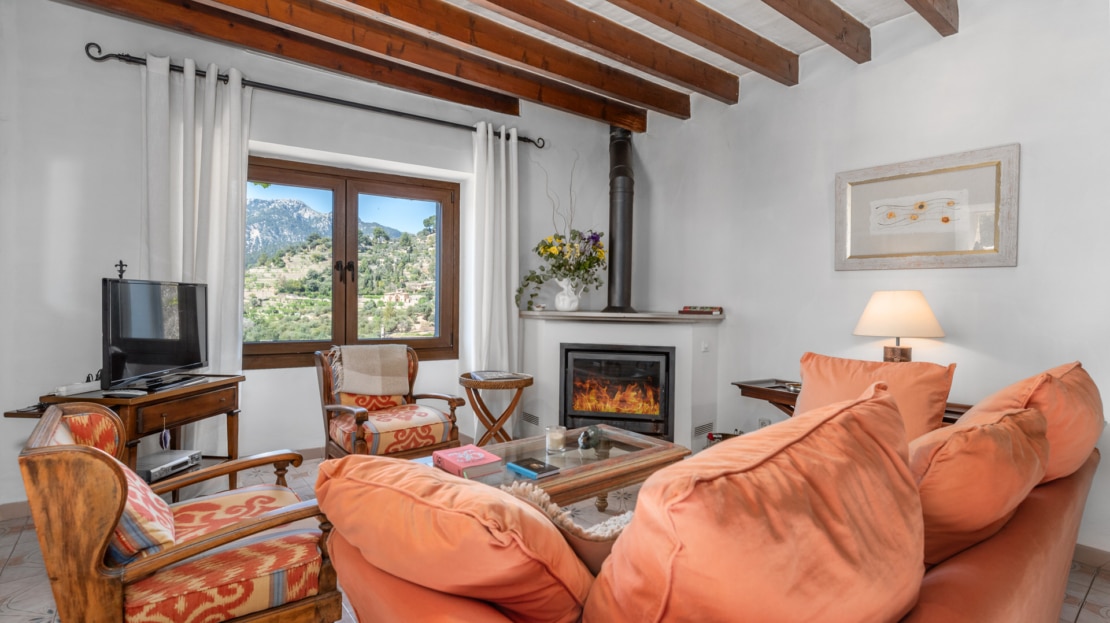 5206 Entzückendes Dorfhaus in Bunyola mit Gästebereich und herrlichem Bergblick 47