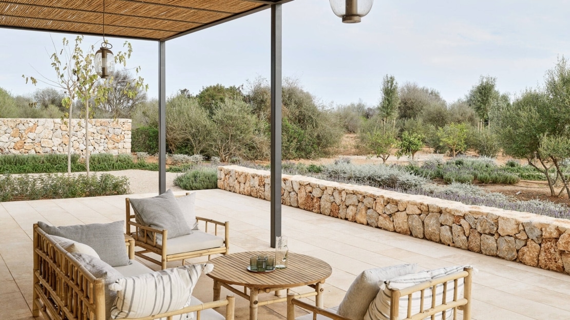 5158 Außergewöhnliche Finca in Santanyi in modernem Design & absoluter Privatsphäre 100