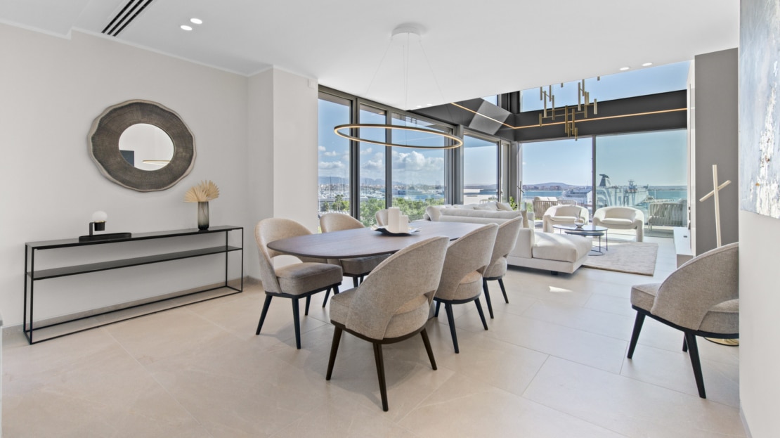 P-2148_15 Spektakuläres Duplex-Penthouse am Paseo Maritimo mit fantastischem Meerblick 2