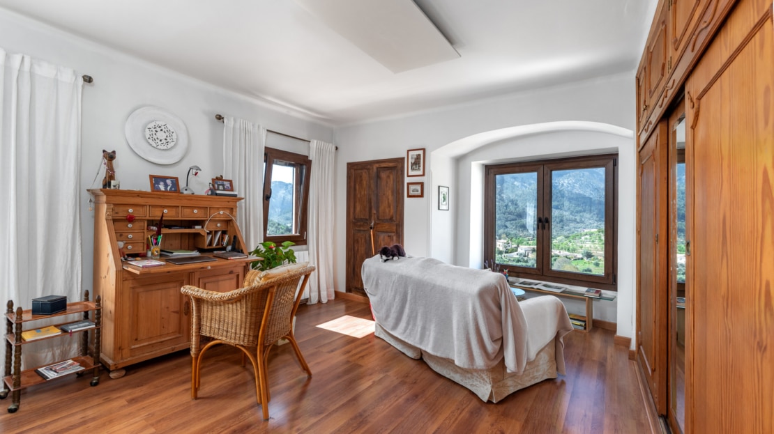 5206 Entzückendes Dorfhaus in Bunyola mit Gästebereich und herrlichem Bergblick 50