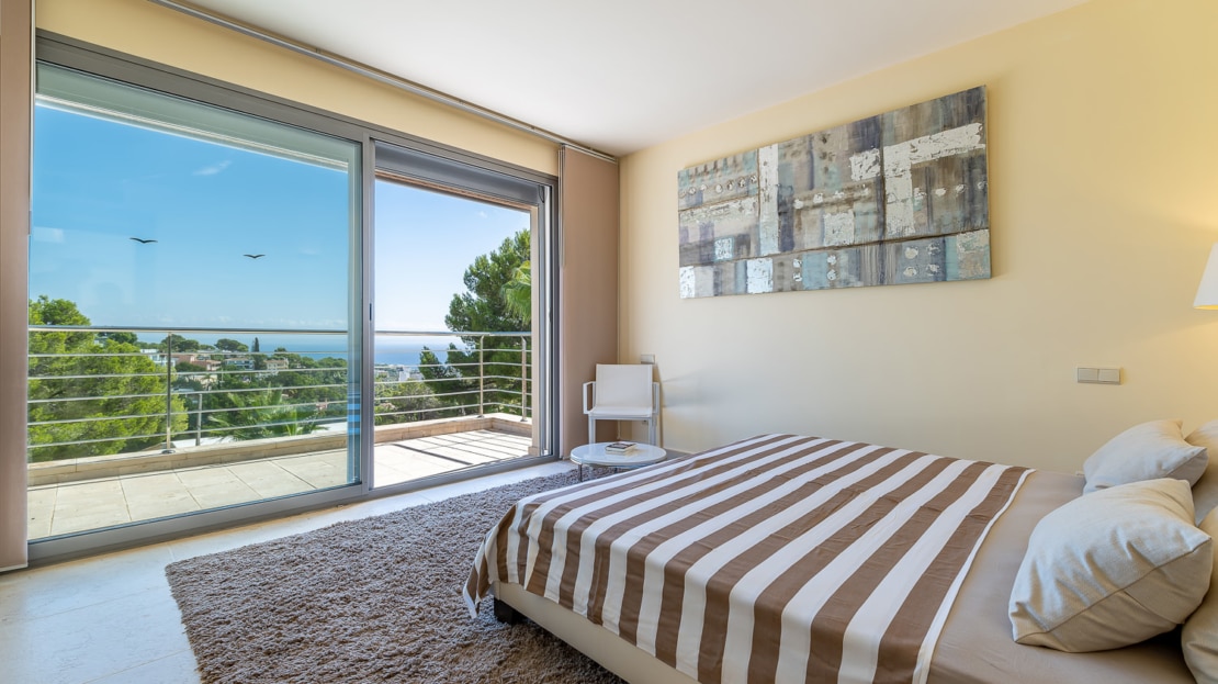 4984-018 Exklusive Villa in Costa den Blanes mit wunderschönem Meerblick und traumhaften Sonnenuntergängen