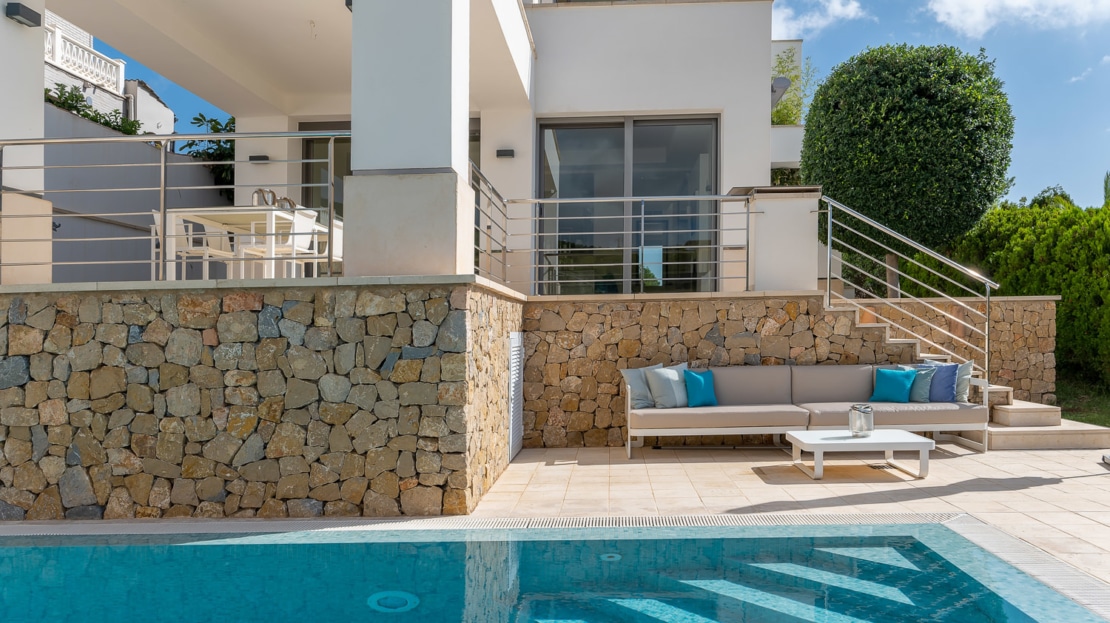 4984-018 Exklusive Villa in Costa den Blanes mit wunderschönem Meerblick und traumhaften Sonnenuntergängen