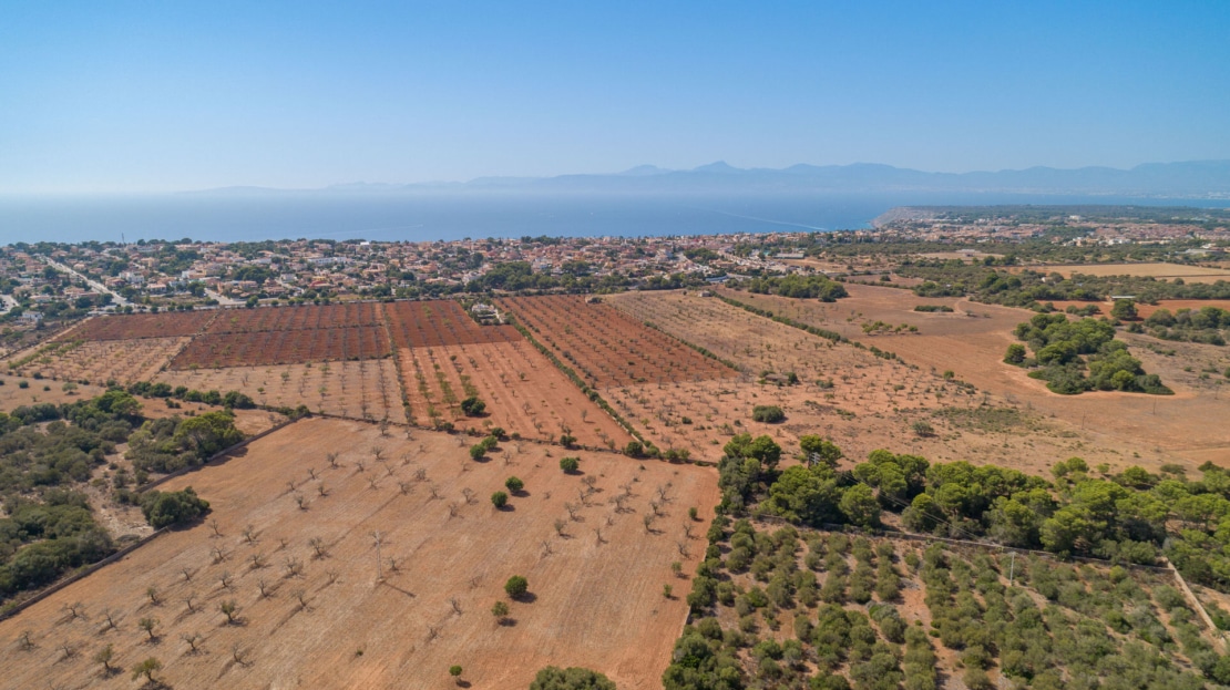 F-3073 Grosszügige Finca-Anwesen in Llucmajor auch für Pferdeliebhaber