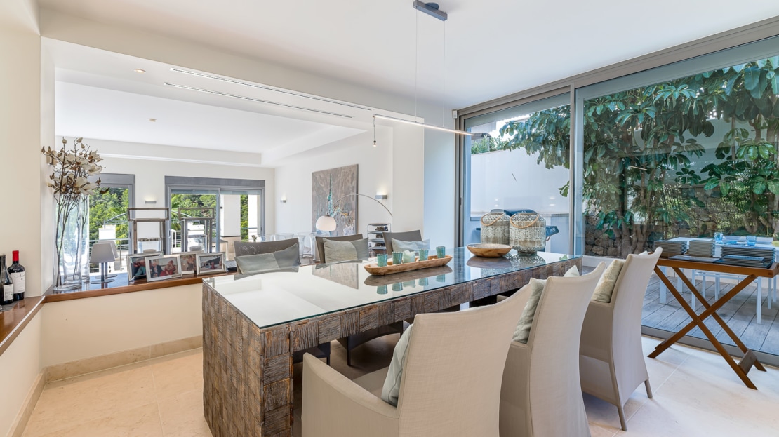 4984-018 Exklusive Villa in Costa den Blanes mit wunderschönem Meerblick und traumhaften Sonnenuntergängen