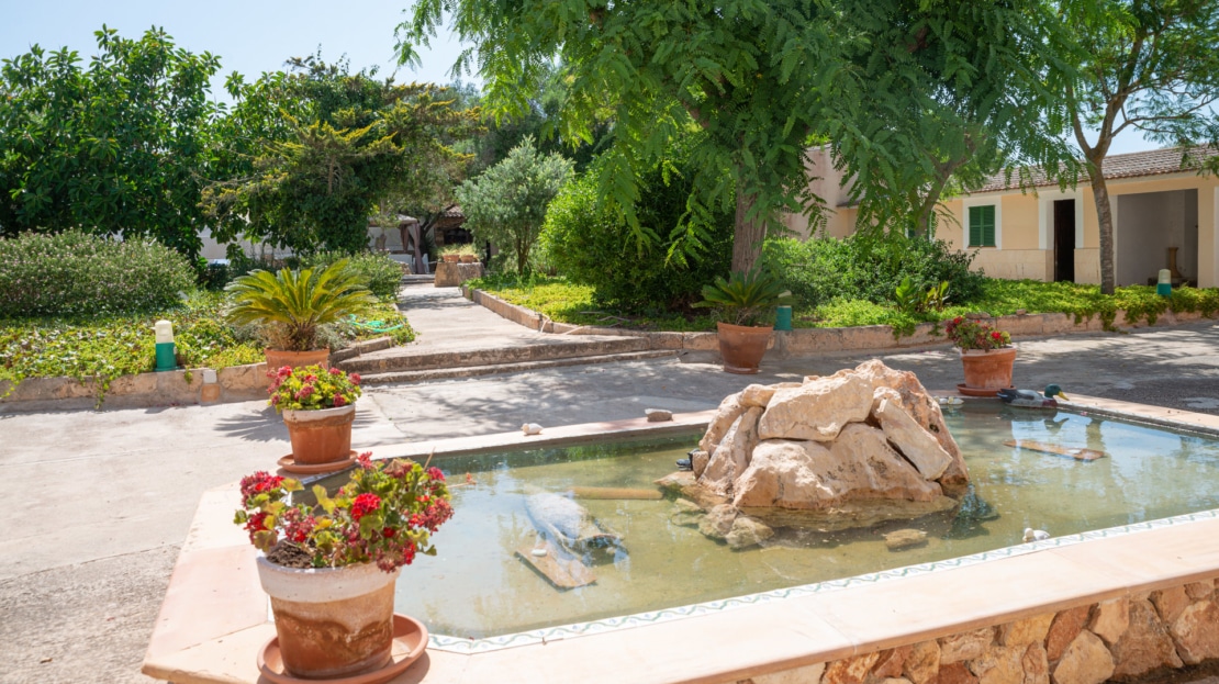 F-3073 Grosszügige Finca-Anwesen in Llucmajor auch für Pferdeliebhaber