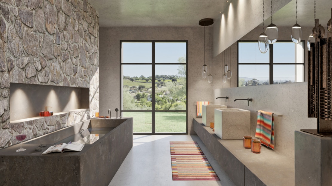 4650 Luxus Villa Projekt in Moscari am Fuße des Tramuntana Gebirges, Schlüsselfertig auf höchsten Niveau!