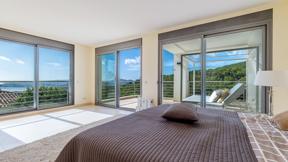 4984-018 Exklusive Villa in Costa den Blanes mit wunderschönem Meerblick und traumhaften Sonnenuntergängen