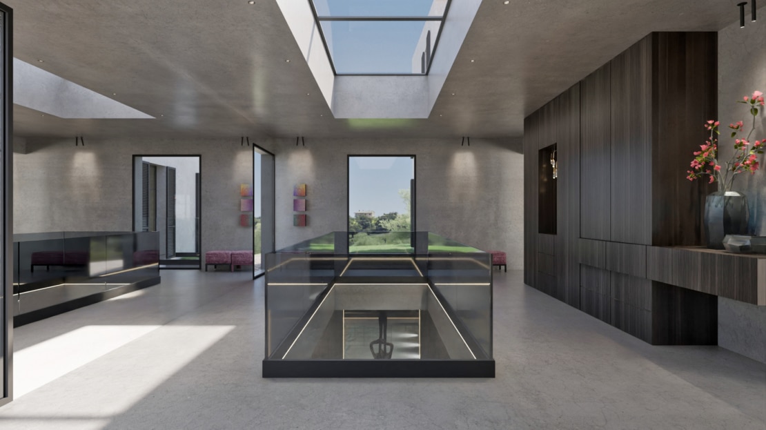 4650 Luxus Villa Projekt in Moscari am Fuße des Tramuntana Gebirges, Schlüsselfertig auf höchsten Niveau!