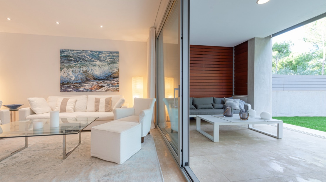 A-3812 Apartment in Bendinat mit privatem Garten in exklusiver Wohnanlage